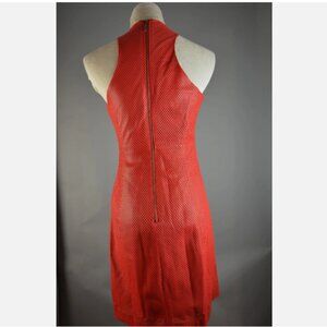 ELEMENTS Genuine Leather Cocktail Dress, 2/4